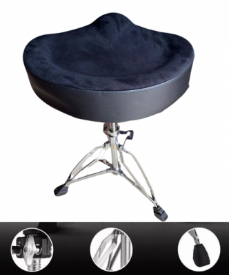 DNA THRONE 1 - Stołek perkusyjny