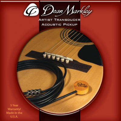 Dean Markley przetwornik do gitary akustycznej ARTIST