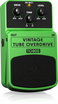 Behringer TO800 - efekt gitarowy przester