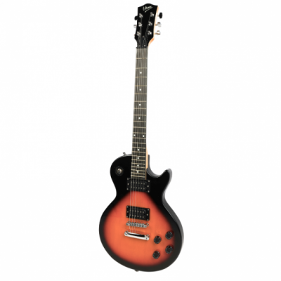 V-TONE ESLP39 SB - Gitara elektryczna ZESTAW