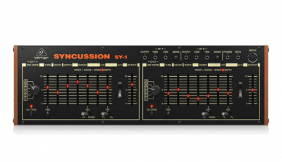 Behringer SYNCUSSION SY-1 - Syntezator analogowy