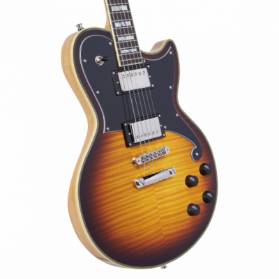 D’Angelico Deluxe Atlantic Vintage Sunburst - gitara elektryczna