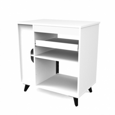 GLORIOUS Modular Side Rack White - Mebel studyjny