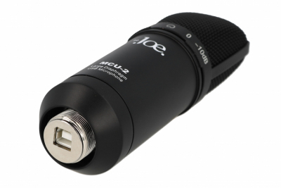 BE JOE MCU-2 - Mikrofon pojemnościowy USB