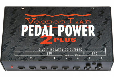 Voodoo Lab Pedal Power 2 PLUS zasilacz