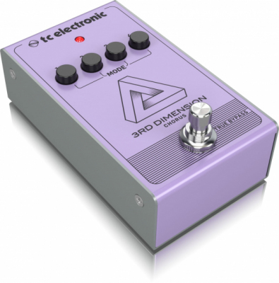 TC Electronic 3RD Dimension Chorus Efekt typu Chorus