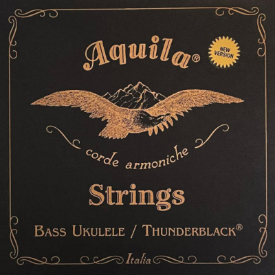 Aquila Thunderblack 140U -Struny do basowego ukulele