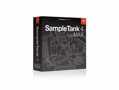 IK SampleTank 4 MAX - Programowa stacja robocza/ sampler