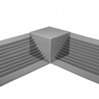 DNA ABC GY - Szary narożnik akustyczny