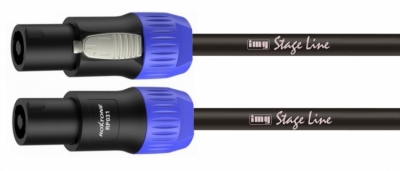 Przewód kabel głośnikowy Speakon 1m 2x2,5mm2