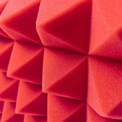 DNA AM2 RD - Panel akustyczny zestaw 10 szt. czerwony