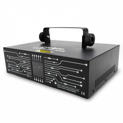 EVOLIGHTS LASER 3W RGB - Estradowe oświetlenie laserowe