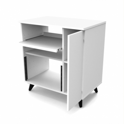 GLORIOUS Modular Side Rack White - Mebel studyjny