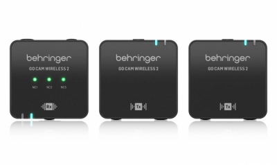 Behringer GO CAM WIRELESS II - System bezprzewodowy do kamery