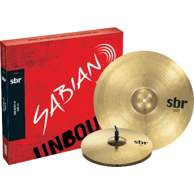 SABIAN SBR 2-PACK - ZESTAW TALERZY 14/18