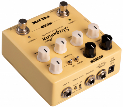 NUX NAP-5 STAGEMAN FLOOR - Preamp akustyczny z looperem