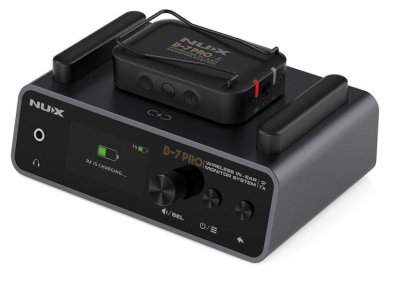 NUX B-7 PRO - Bezprzewodowy system odsłuchu dousznego