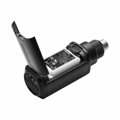 Shure SLXD3=-G59 - Nadajnik typu Plug-On do cyfrowego nakamerowego systemu bezprzewodowego (470-514 MHz)