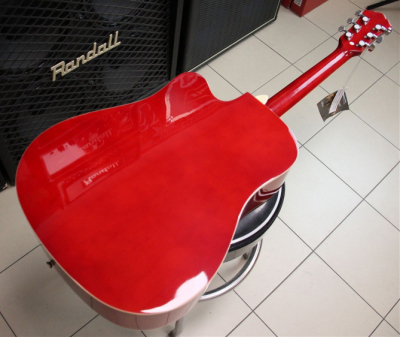WASHBURN WA 90 C (RDB) gitara akustyczna