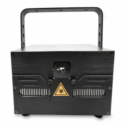 EVOLIGHTS LASER 10W RGB - Profesjonalne sceniczne oświetlenie laserowe