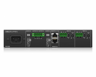 Lab Gruppen FA1202 Wzmacniacz 2 x 120W 8Ohm / 100V