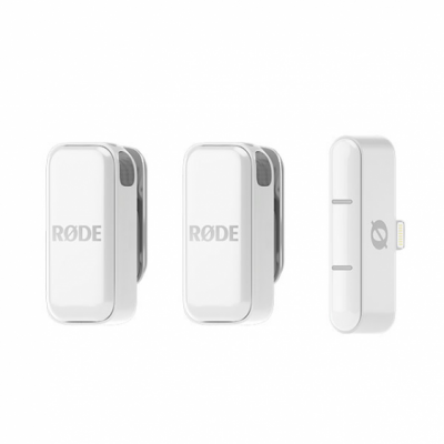 RODE Wireless Micro Lightning biały - System bezprzewodowy