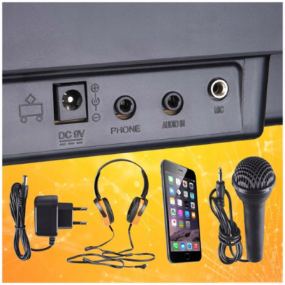 SUPRIMO 6136L - Keyboard edukacyjny