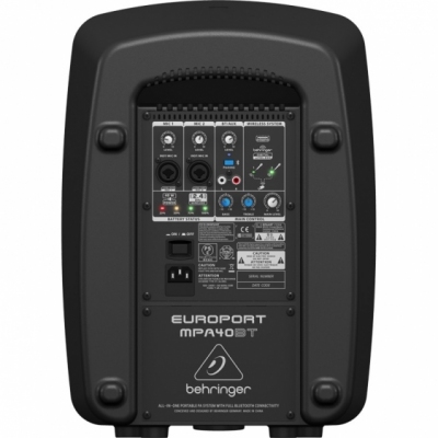 Behringer MPA40BT - system nagłośnieniowy z Bluetooth