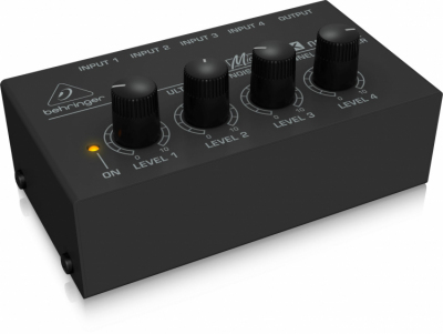 Behringer MX400 - mikser liniowy