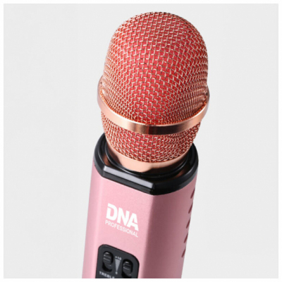 DNA KM6 PINK - mikrofon karaoke Bluetooth