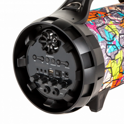 Rebel KOM0944 - Głośnik Bluetooth