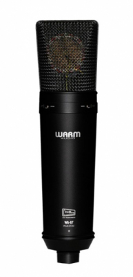 Warm Audio WA-87 Black - Mikrofon Pojemnościowy