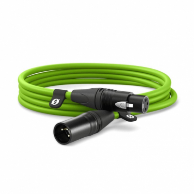 RODE XLR 3M GREEN - KABEL XLR-XLR 3m