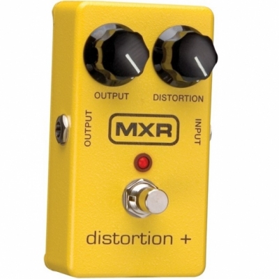 MXR M-104 Distortion+ - efekt gitarowy