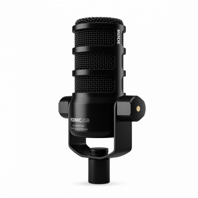 RODE PodMic USB - Mikrofon Dynamiczny Podcast czarny