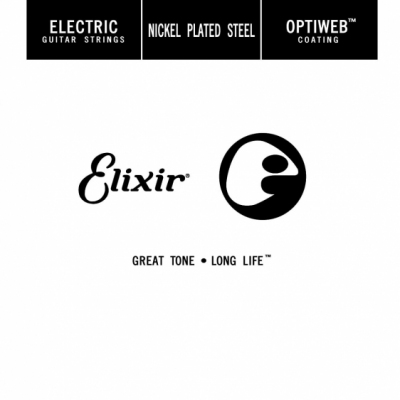 Elixir struna do gitary elektrycznej OPTIWEB .042