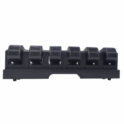 EVOLIGHTS 6 CANNON - Belka oświetleniowa 6x głowica ruchoma LED