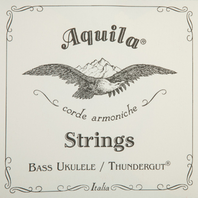 Aquila Thundergut 68U - Struny do ukulele basowego