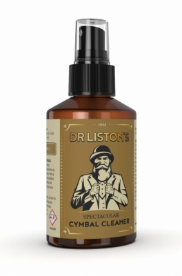 Dr. Liston’s Cymbal Cleaner – środek do czyszczenia talerzy perkusyjnych 150 ml