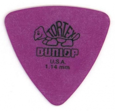 Dunlop Tortex Triangle 1.14mm