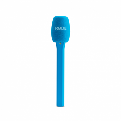 RODE Interview Micro Blue - Uchwyt z pop filtrem do Wireless Micro niebieski