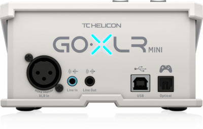 TC Helicon GO XLR Mini-WH - Mikser / sampler do streamingu biały