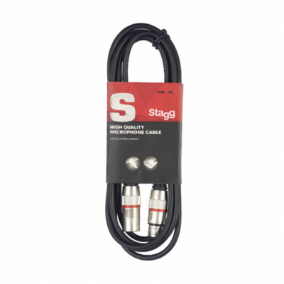 Stagg SMC6 RD - kabel mikrofonowy 6m