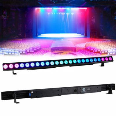 LIGHT4ME SPECTRA CREE BAR 24x6W RGBWA-UV - Listwa BAR LED