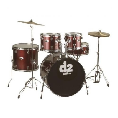 ddrum D2 Blood Red (BR)