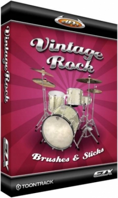 Toontrack Vintage Rock EZX