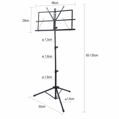 SUPRIMO D1 - pulpit do nut