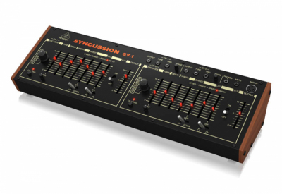 Behringer SYNCUSSION SY-1 - Syntezator analogowy