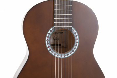 Gewa Pure Basic - Gitara klasyczna 3/4 w kolorze orzech