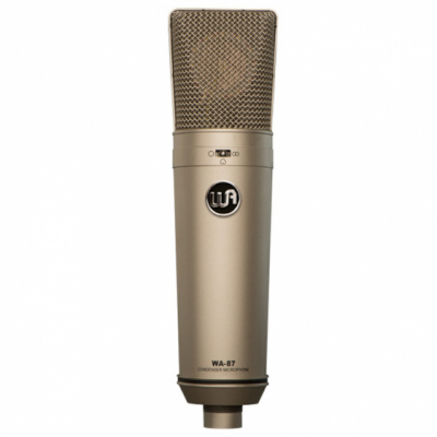 Warm Audio WA-87 - Mikrofon Pojemnościowy
